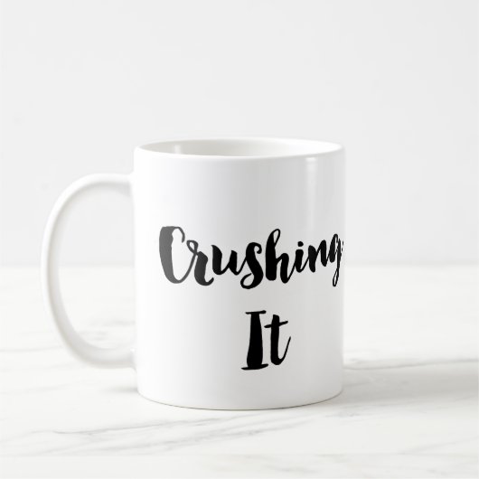 Crushing it Coffee of Tea Mok (Links)