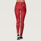 Crushing Velvet Leggins Leggings (Achterkant)