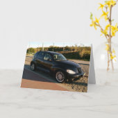 CRUSIN' PAR CARTE D'ANNIVERSAIRE CRUISER CAR POUR  (Fleur jaune)