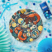 Crustaceans Paper Party Bord (Feest)