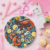 Crustaceans Paper Party Bord (Feest)