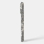 Crustacéen en noir et blanc naturel (Côté gauche)