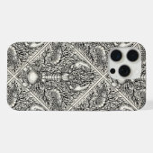 Crustacéen en noir et blanc naturel (Verso Horizontal)