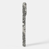 Crustacéen en noir et blanc naturel (Côté droit)