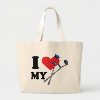 Crutch Love Bag Grote Tote Bag