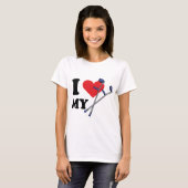 Crutch Love Dames T T-shirt (Voorkant volledig)