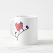 Crutch Love Mok (Voorkant links)