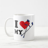 Crutch Love Mok (Links)