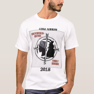 Crutchfield Haynes Reunion 2018 T-shirt