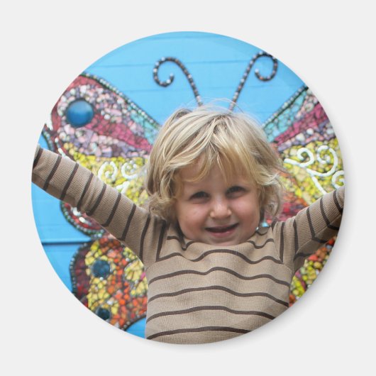 Cruv vlinder magneet img2 (Voorkant)