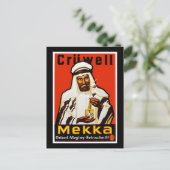 Cruwell Mekka Tobacco Briefkaart (Staand voorkant)