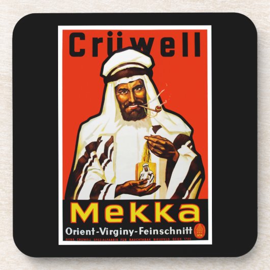 Cruwell Mekka Tobacco Drankjes Onderzetter (Voorkant)