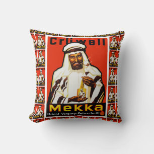 Cruwell Mekka Tobacco Kussen