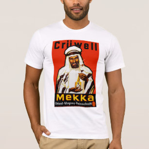 Cruwell Mekka Tobacco T-shirt