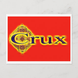 Crux Briefkaart