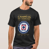 Cruz Azul Campeones 2021 T-shirt (Voorkant)