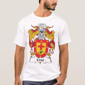 Cruz Family Crest T-shirt (Voorkant)