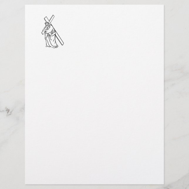 Cruz Jesus Letterhead (Voorkant)