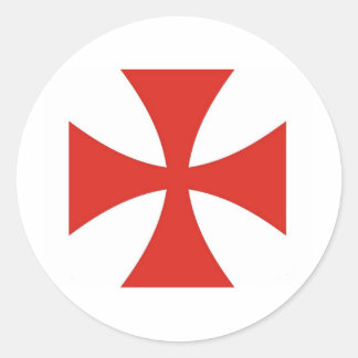 Cruz Patea Ronde Sticker