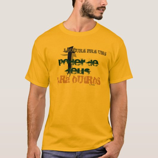 CRUZ PODER DE DEUS T-SHIRT (Voorkant)