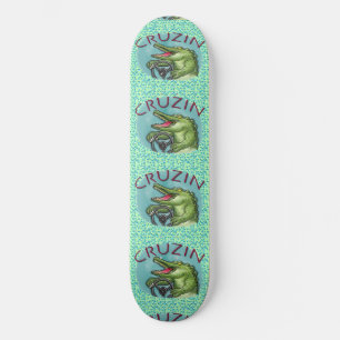 Cruzin Alligator Skateboard