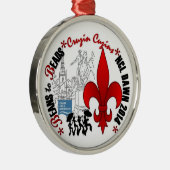 Cruzin Cuzins Tree Ornament (Rechts)