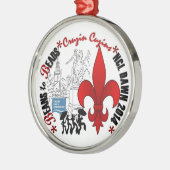 Cruzin Cuzins Tree Ornament (Links)