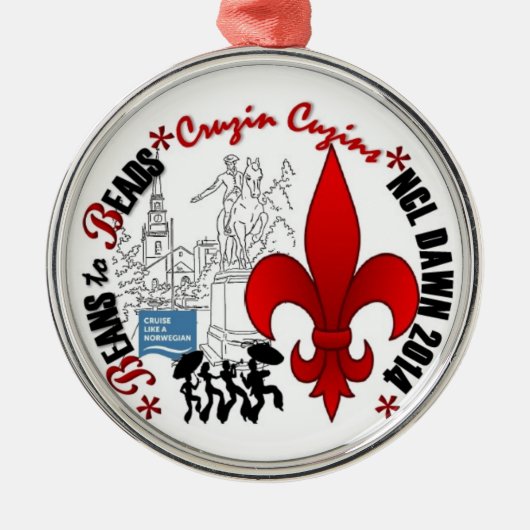 Cruzin Cuzins Tree Ornament (Voorkant)