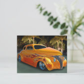 Cruzin Lahaina Maui Briefkaart (Staand voorkant)