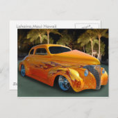 Cruzin Lahaina Maui Briefkaart (Voorkant / Achterkant)