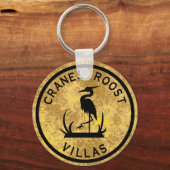 CRV-GOLD-BLK SLEUTELHANGER (Voorkant)