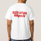Crvena Zvezda T-shirt (Achterkant)
