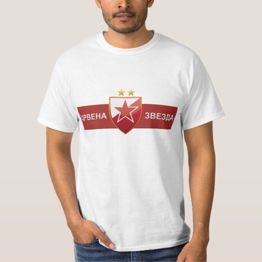 Crvena Zvezda T-shirt (Voorkant)