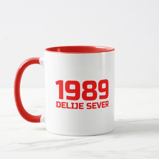 Crveni Tekst Delije Sever 1989 Mok (Links)