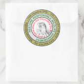 CRWM Ronde Sticker (Tas)