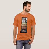 Cry Baby T-Shirt (Voorkant volledig)