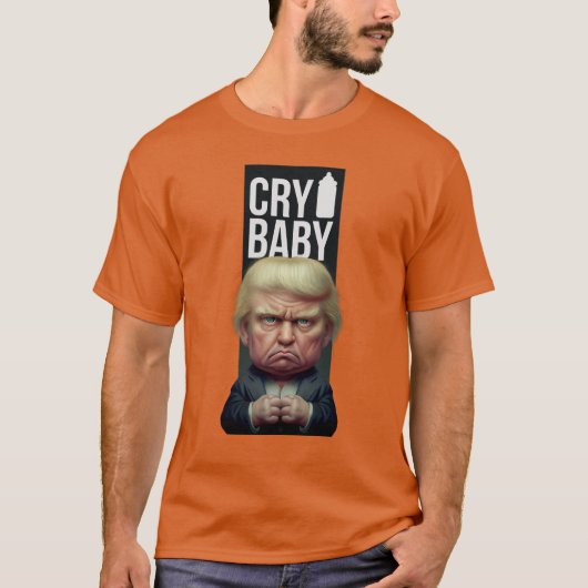 Cry Baby T-Shirt (Voorkant)