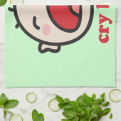 Cry Baby Theedoek (Gevouwen)