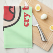 Cry Baby Theedoek (Quarter Fold)