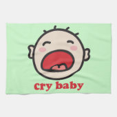 Cry Baby Theedoek (Horizontaal)