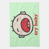 Cry Baby Theedoek (Verticaal)