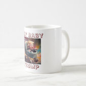 Cry Baby Trump café Mug (Devant droit)