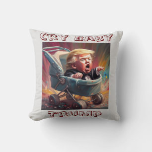 Cry Baby Trump Lance Oreiller