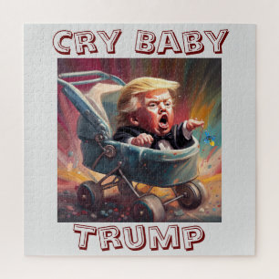 Cry Baby Trump puzzel
