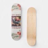 Cry Baby Trump Skateboard (Recto)