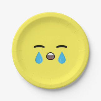 Cry Emoji Papieren Bordje