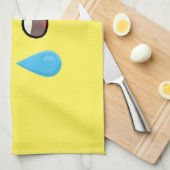 Cry Emoji Theedoek (Quarter Fold)