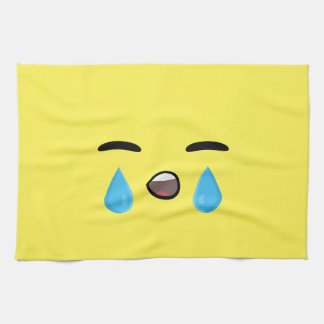 Cry Emoji Theedoek