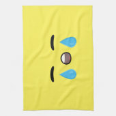 Cry Emoji Theedoek (Verticaal)