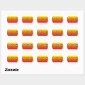 Cry Havoc Ronde Sticker (Vel)